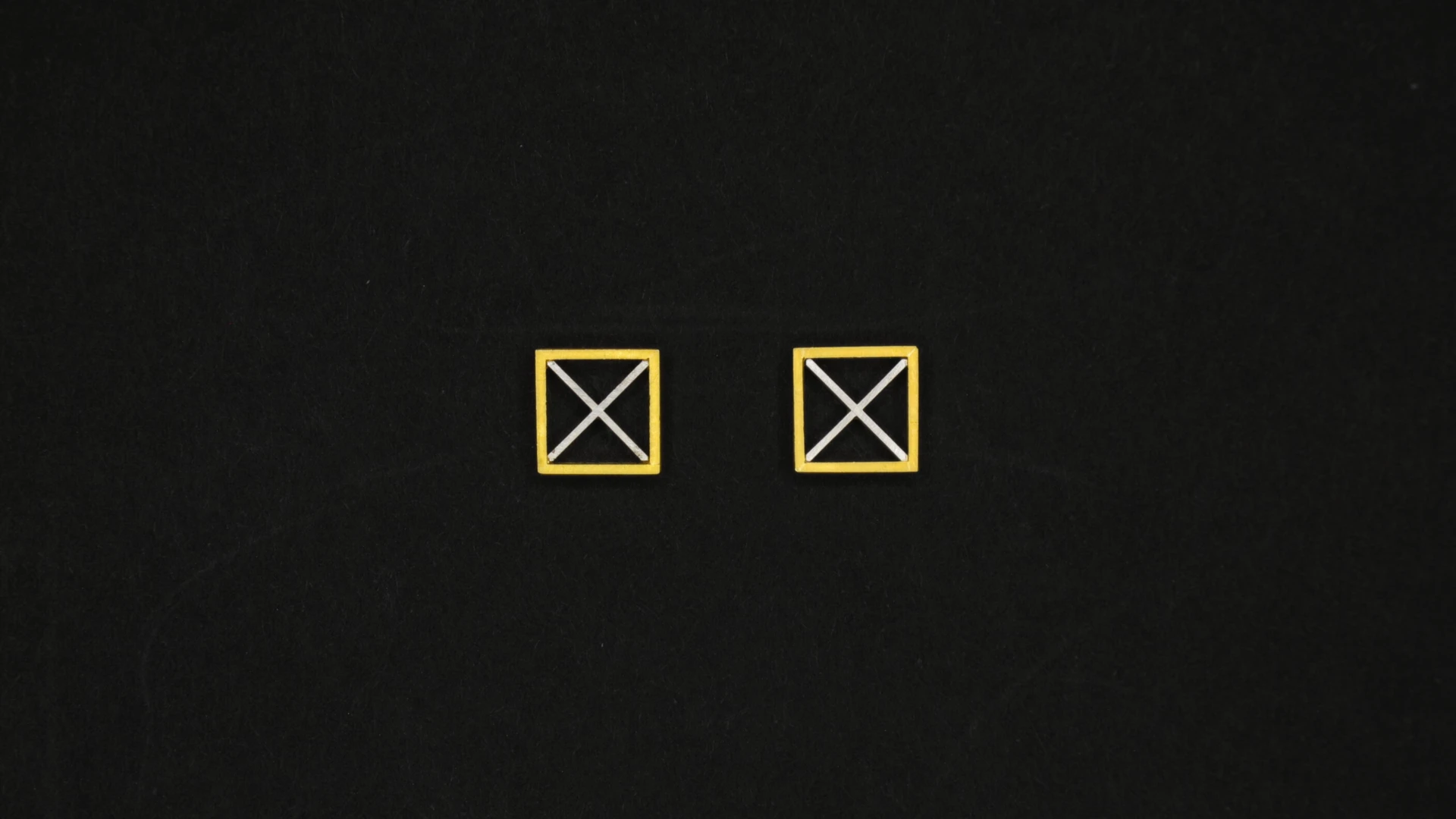 Au, Pt/Ir Ohrstecker